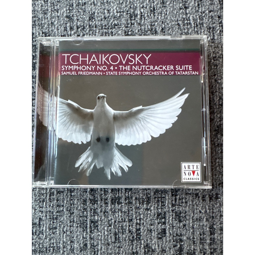 Tchaikovsky Symphony No 4‎ Suite from the Nutcracker CD Arte Nova S. Friedmann
